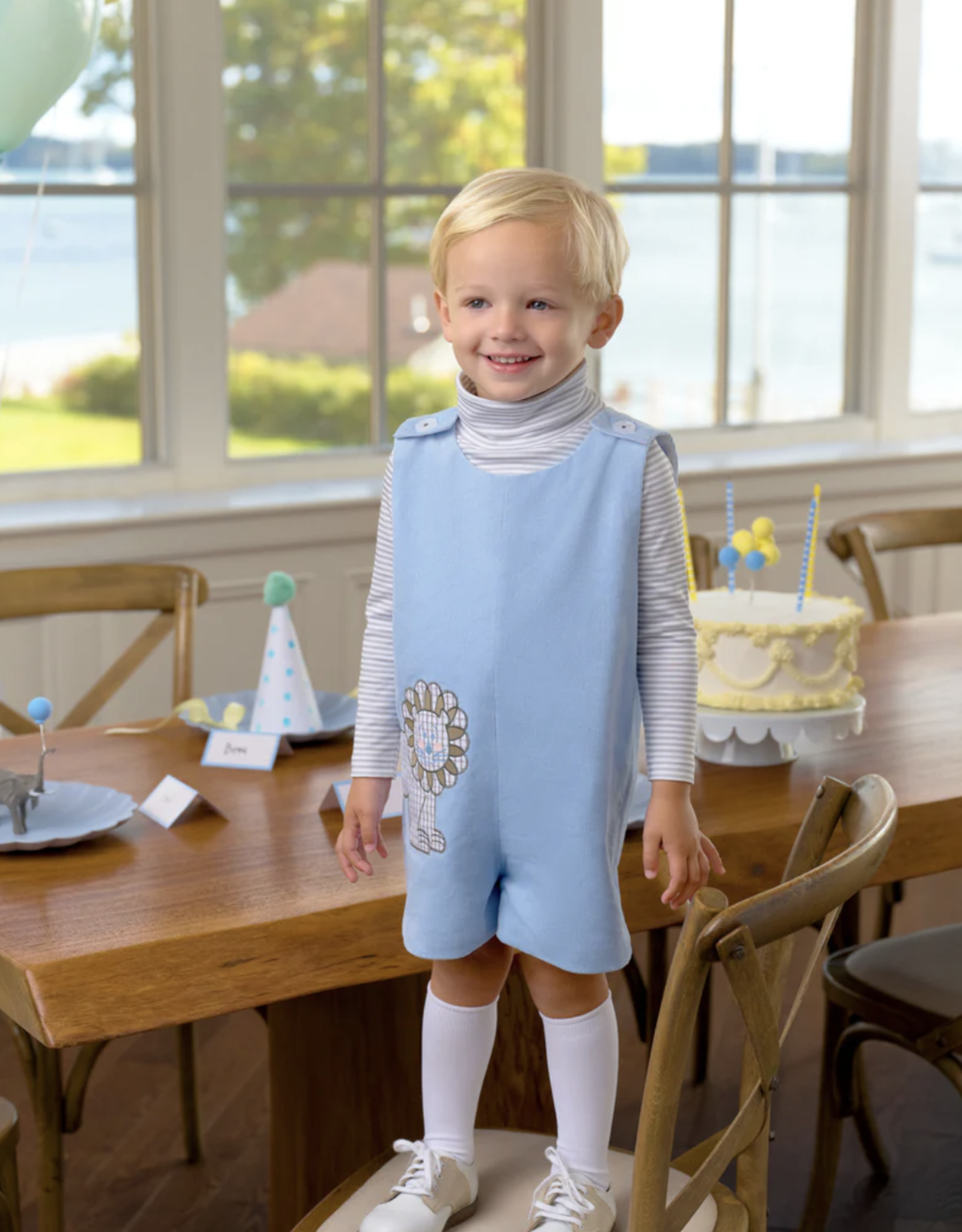 TBBC Jack Keene Corduroy Jon Jon Beale Street Blue Lion