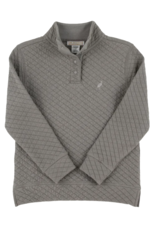 TBBC Pendleton Popped Collar Grantley Gray TBBC Pendleton Popped Collar Grantley Gray