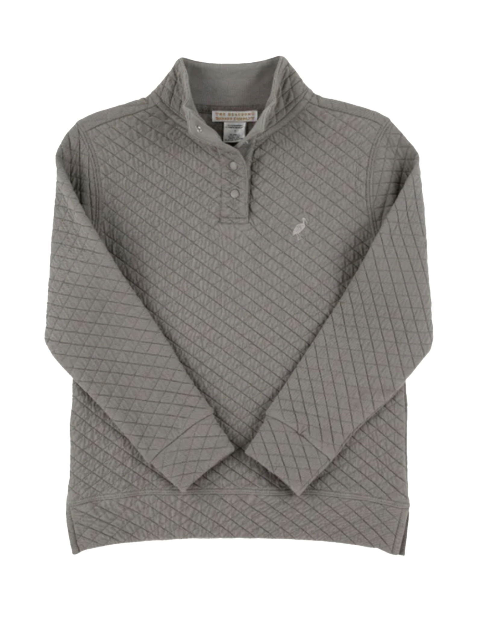 TBBC Pendleton Popped Collar Grantley Gray