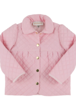 TBBC Carlyle Quilted Coat Palm Beach Pink