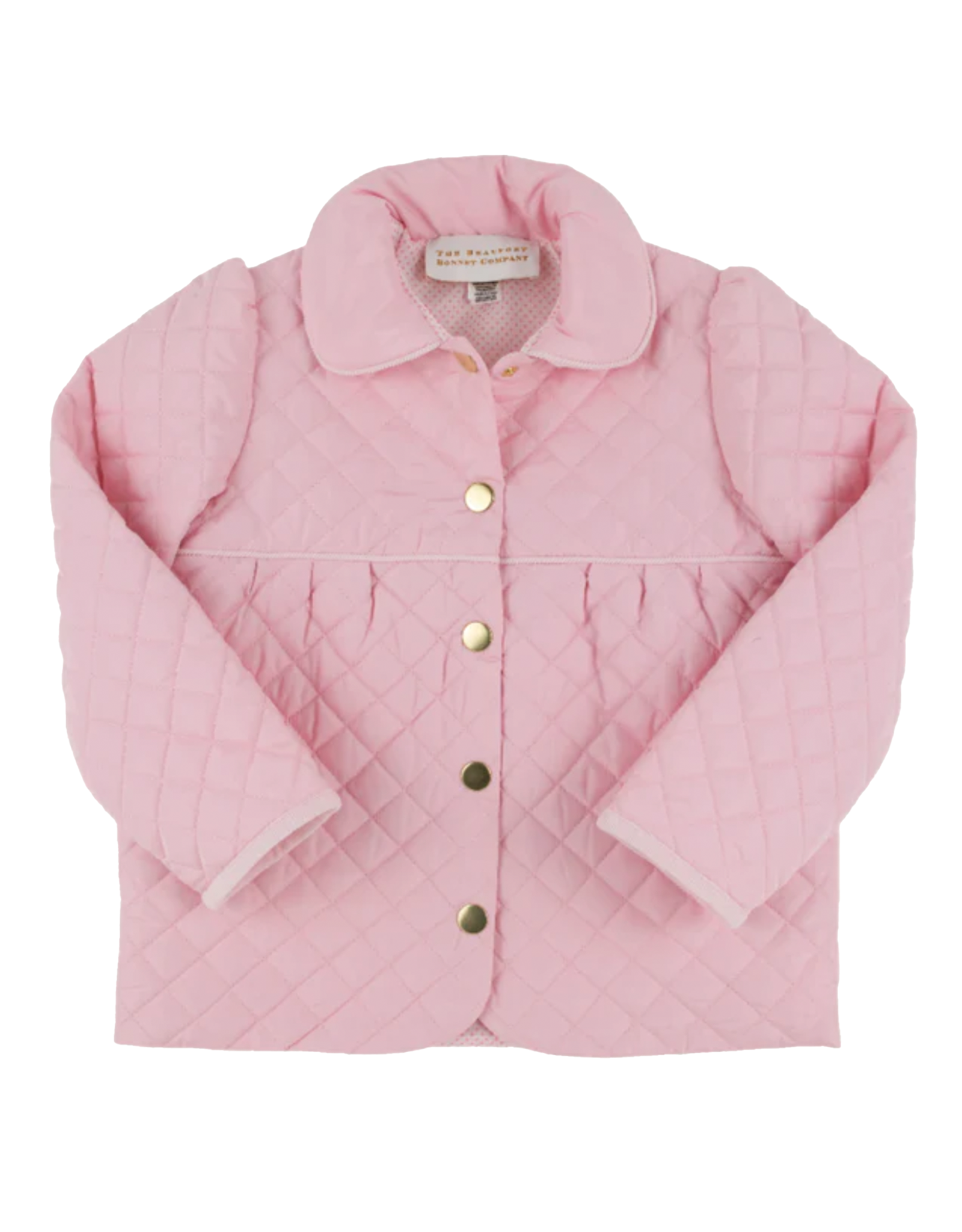 TBBC Carlyle Quilted Coat Palm Beach Pink