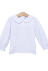 Trotter Street Kids TSF25 Knit Peter Pan Collar Shirt