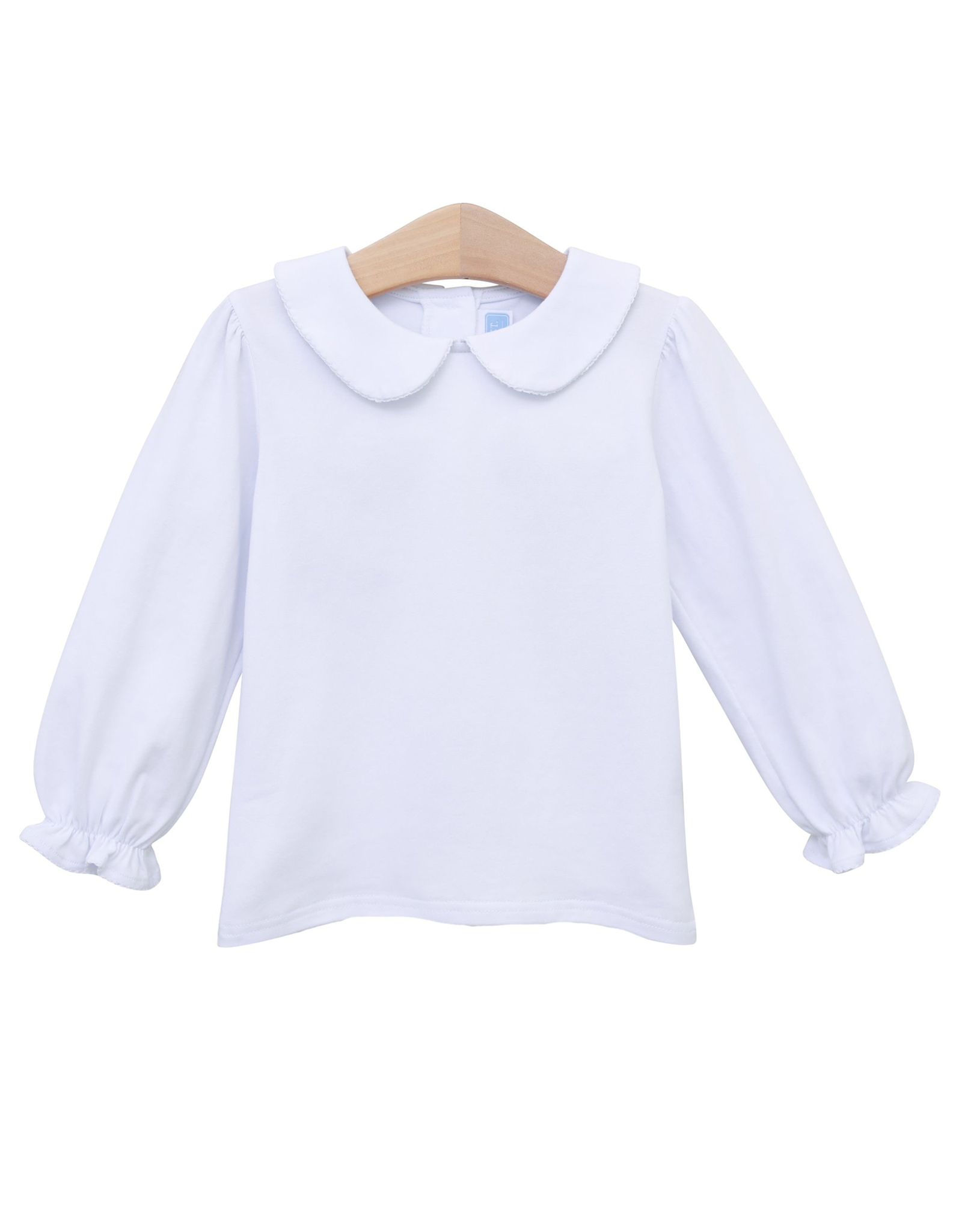 Trotter Street Kids TSF25 Knit Peter Pan Collar Shirt