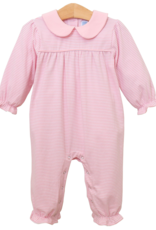 Trotter Street Kids TSF25 Abigail Romper Light Pink
