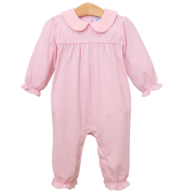 Trotter Street Kids Abigail Romper Light Pink