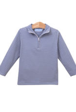 Trotter Street Kids TSF25 Tucker Pullover Slate Blue