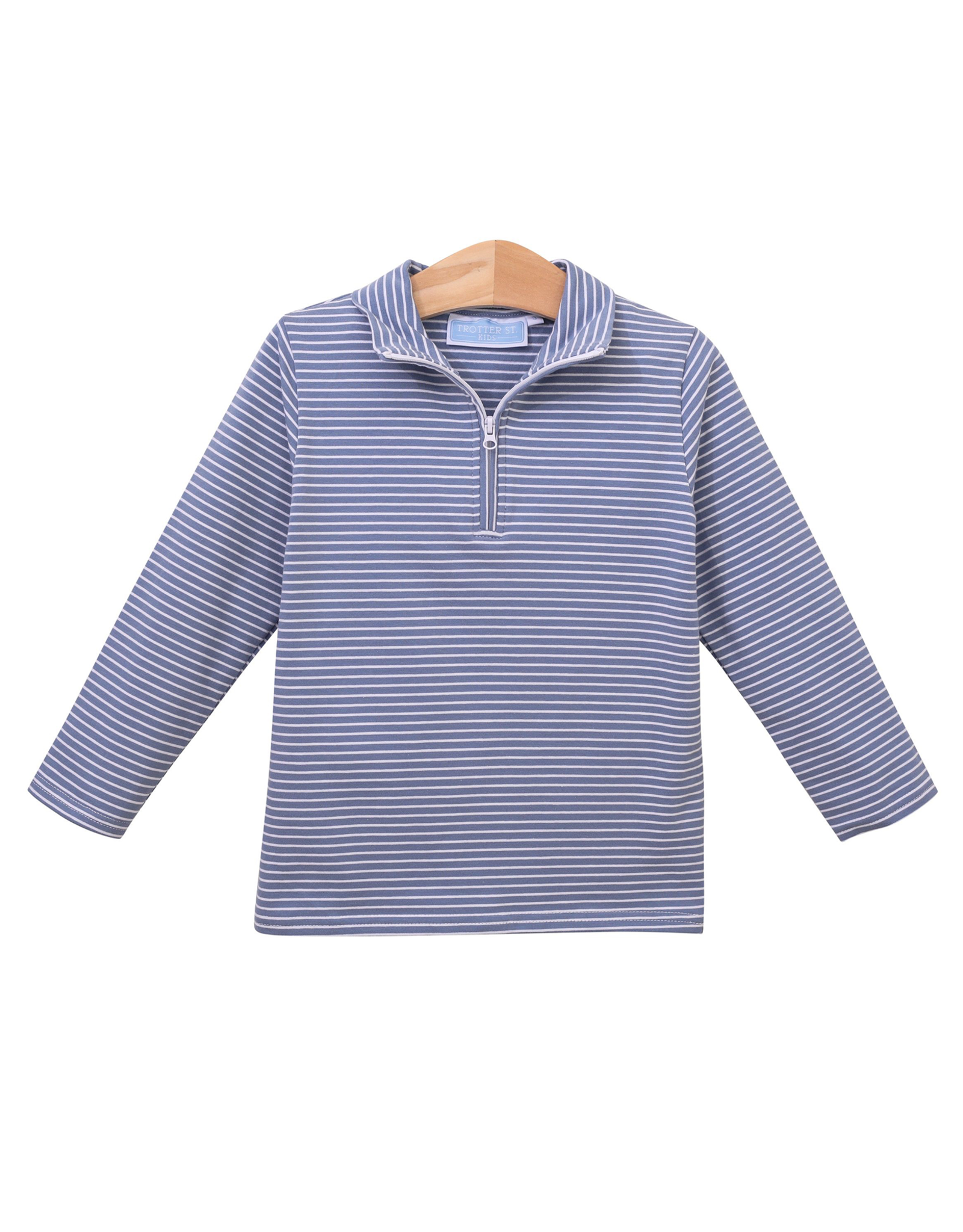 Trotter Street Kids TSF25 Tucker Pullover Slate Blue