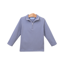 Trotter Street Kids Tucker Pullover Slate Blue