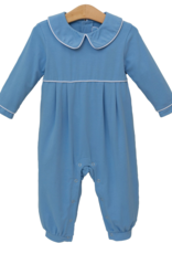 Trotter Street Kids TSF25 Joseph Romper Cornflower Blue