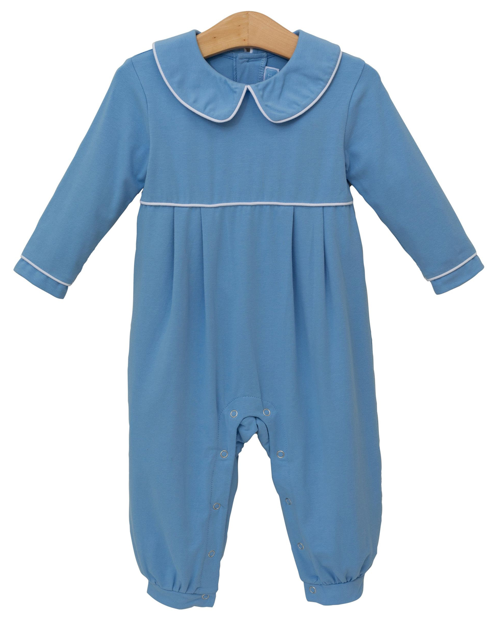 Trotter Street Kids TSF25 Joseph Romper Cornflower Blue
