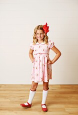 Swoon Baby 2501 Knit Pink Apple Dress