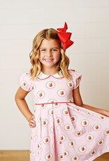 Swoon Baby 2501 Knit Pink Apple Dress