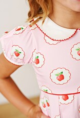 Swoon Baby 2501 Knit Pink Apple Dress