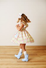 Swoon Baby 2504 Plaid Pocket Dress