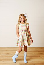 Swoon Baby 2504 Plaid Pocket Dress