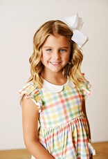 Swoon Baby 2504 Plaid Pocket Dress