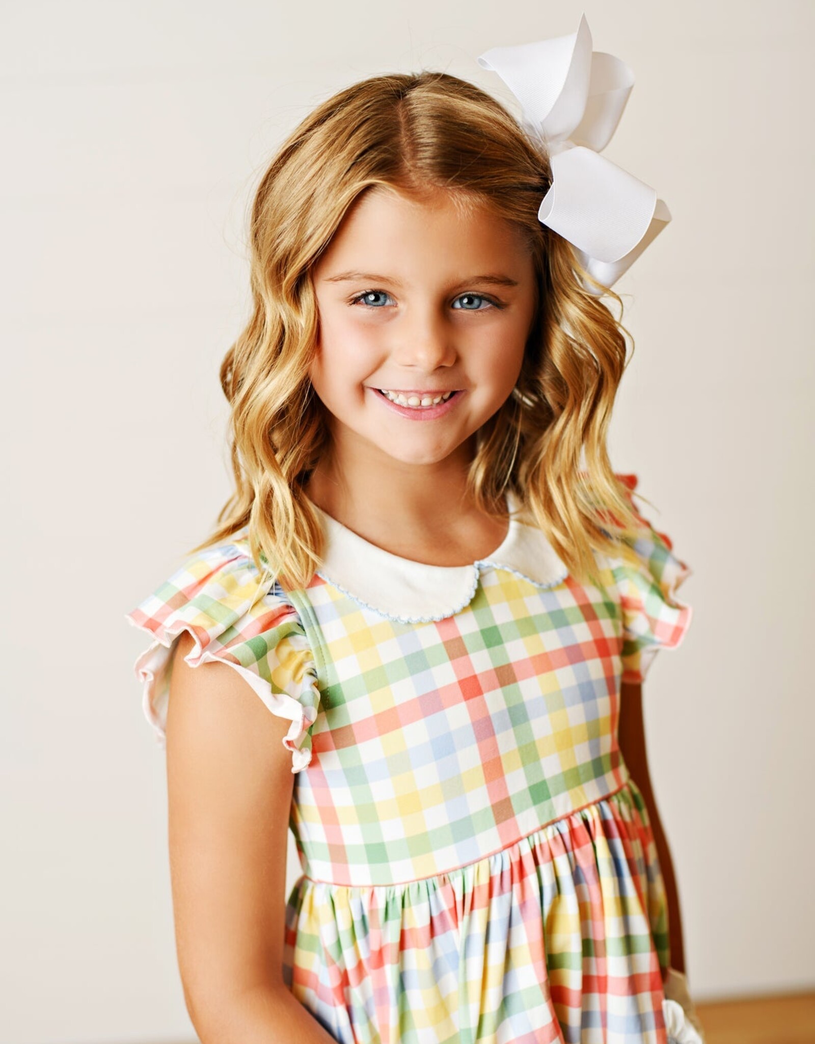 Swoon Baby 2504 Plaid Pocket Dress