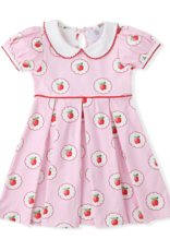 Swoon Baby 2501 Knit Pink Apple Dress