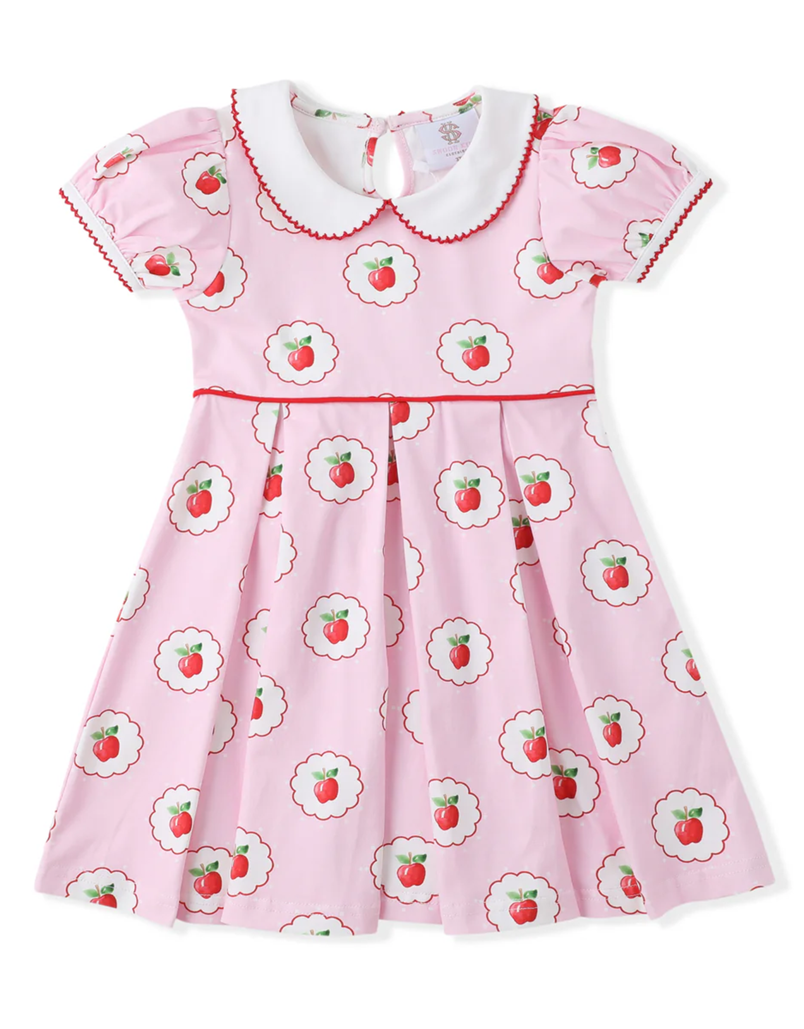 Swoon Baby 2501 Knit Pink Apple Dress