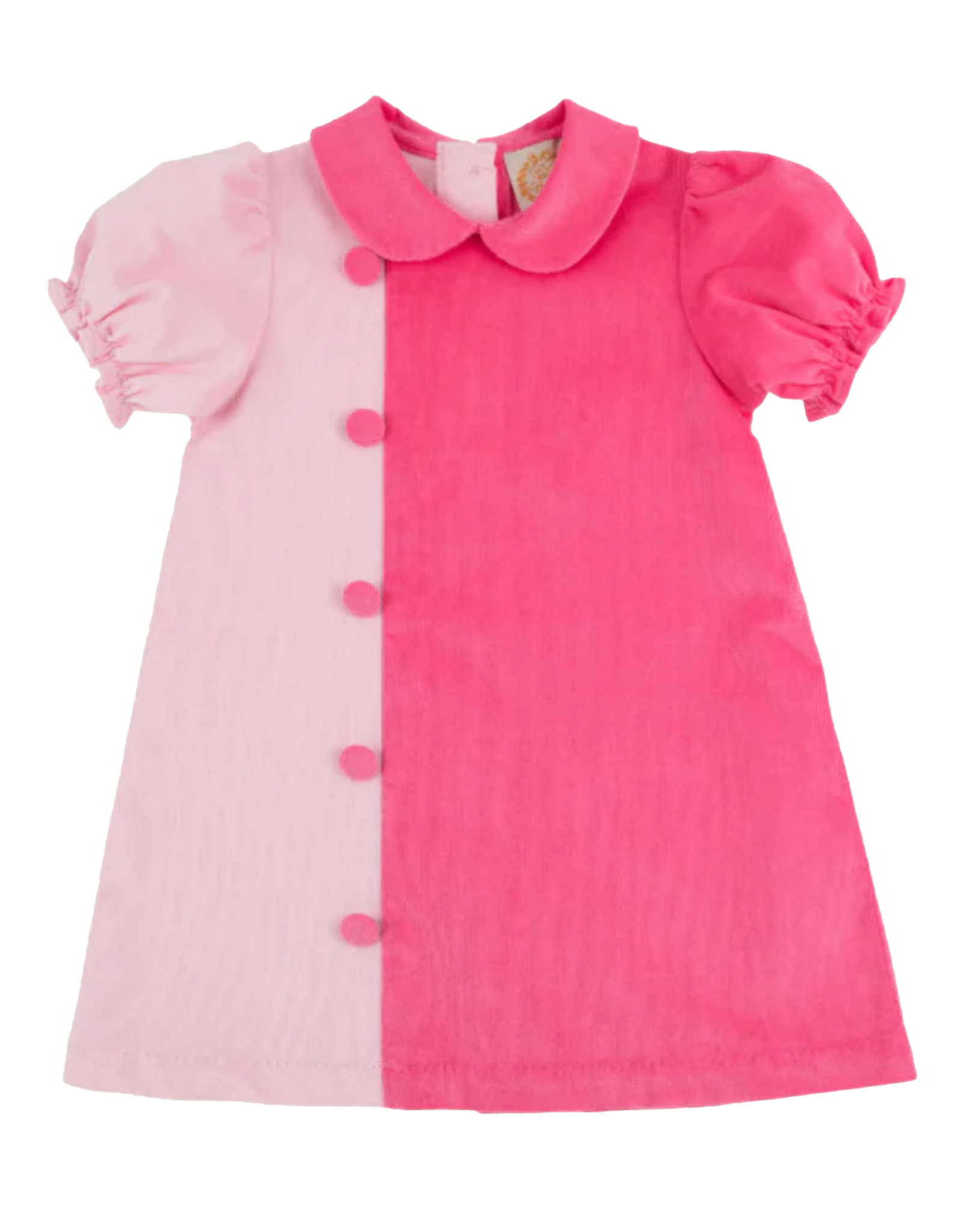 TBBC Blaire Button Dress Palm Beach Pink  Romany Rose