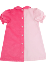 TBBC Blaire Button Dress Palm Beach Pink  Romany Rose