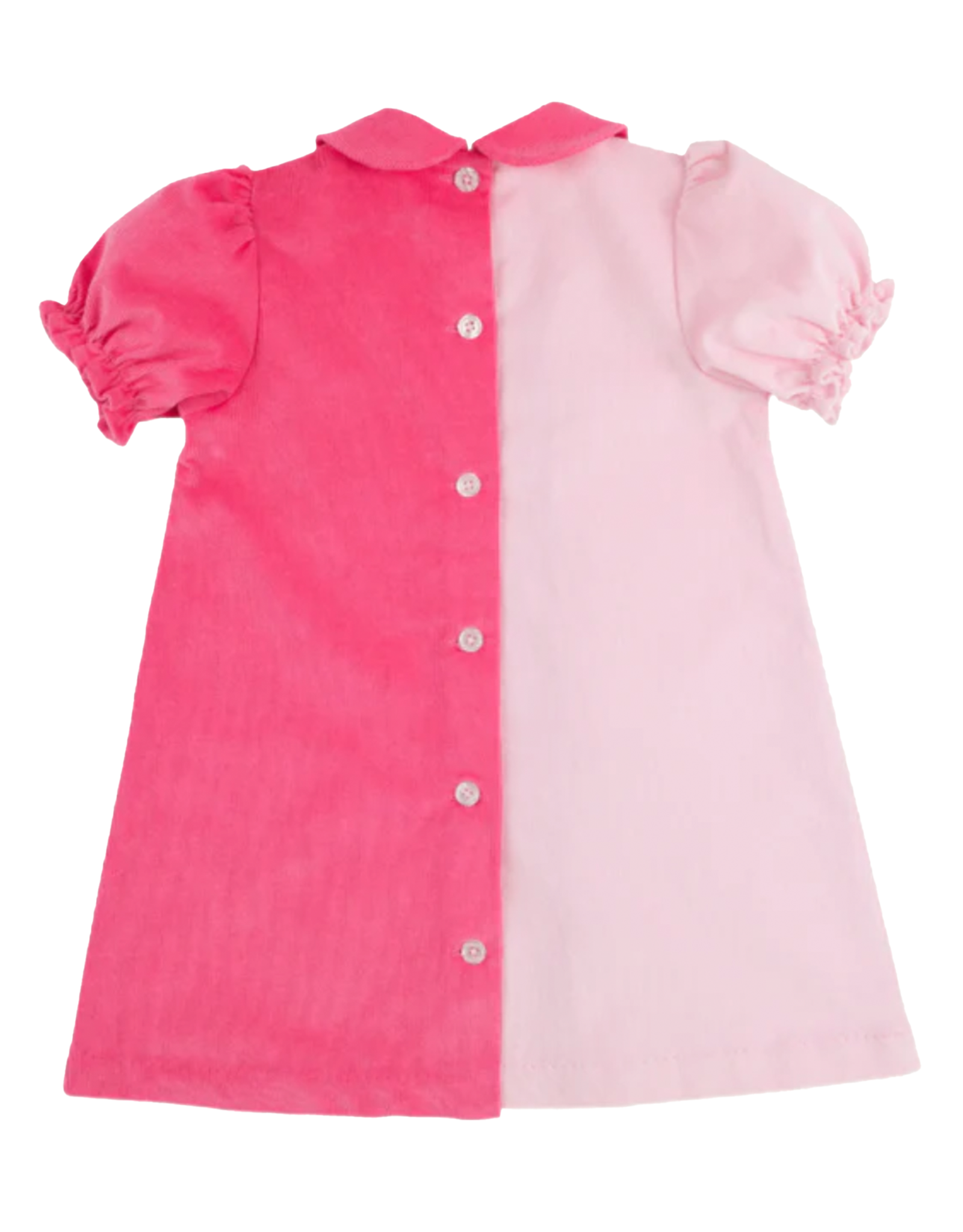 TBBC Blaire Button Dress Palm Beach Pink  Romany Rose