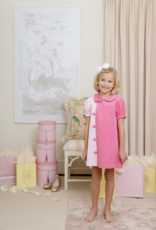 TBBC Blaire Button Dress Palm Beach Pink  Romany Rose