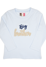 Banana Split 330 Big Brother Applique Shirt
