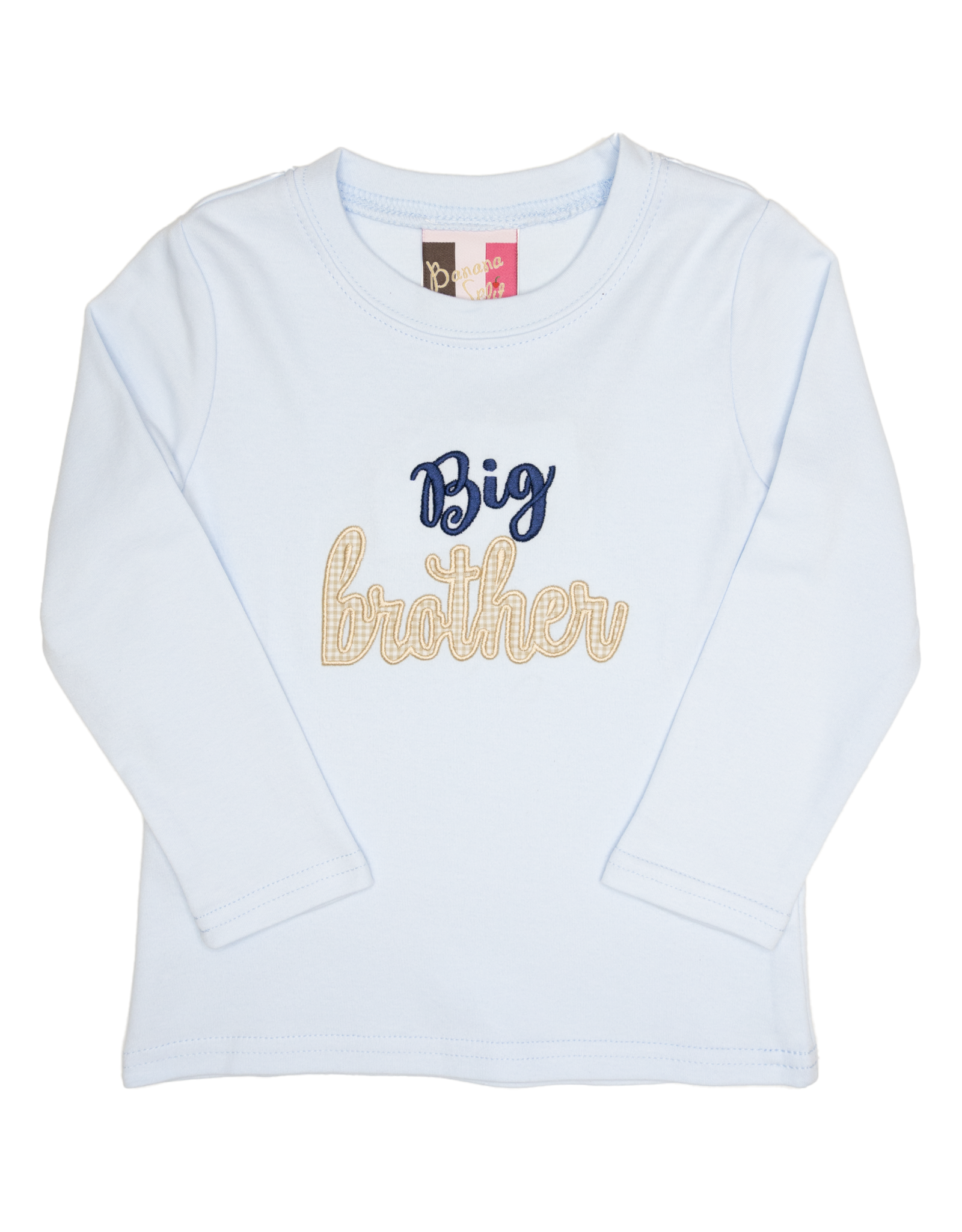 Banana Split 330 Big Brother Applique Shirt