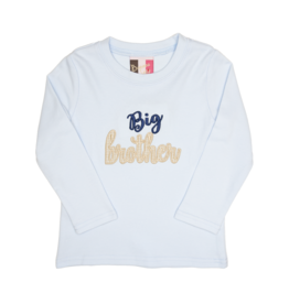 Banana Split Big Brother Applique Shirt
