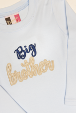 Banana Split 330 Big Brother Applique Shirt