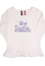 Banana Split 329 Big Sister Applique Shirt