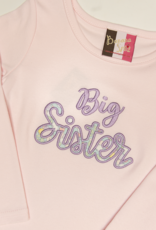 Banana Split 329 Big Sister Applique Shirt