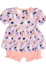 Banana Split 412 Spooktacular Knit Bloomer Set