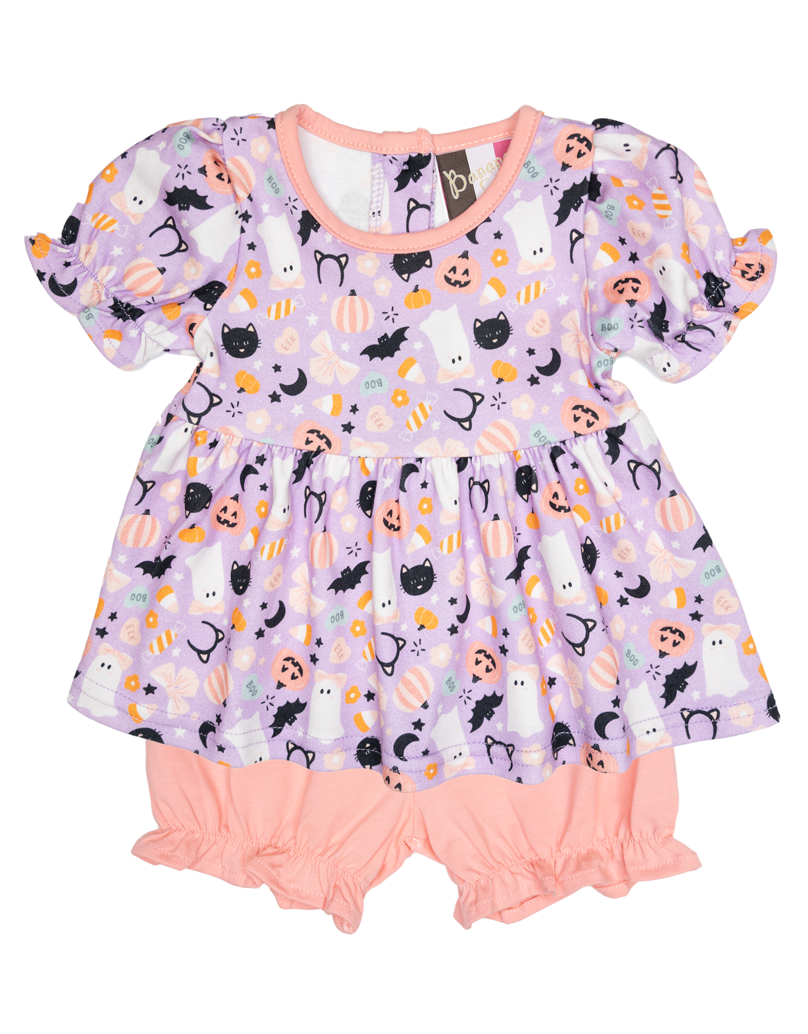 Banana Split 412 Spooktacular Knit Bloomer Set