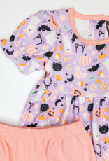 Banana Split 412 Spooktacular Knit Bloomer Set