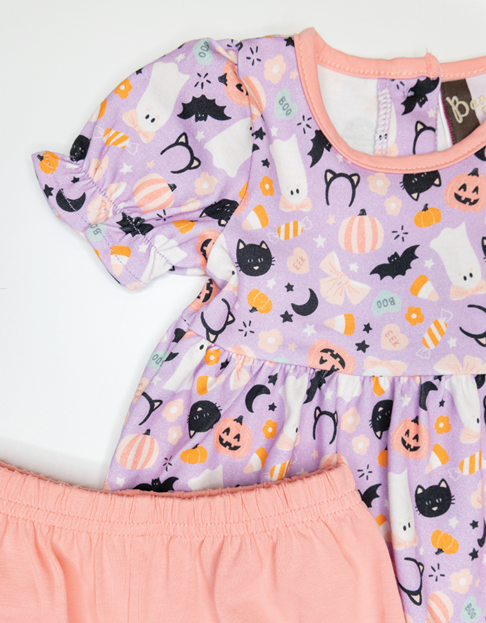 Banana Split 412 Spooktacular Knit Bloomer Set
