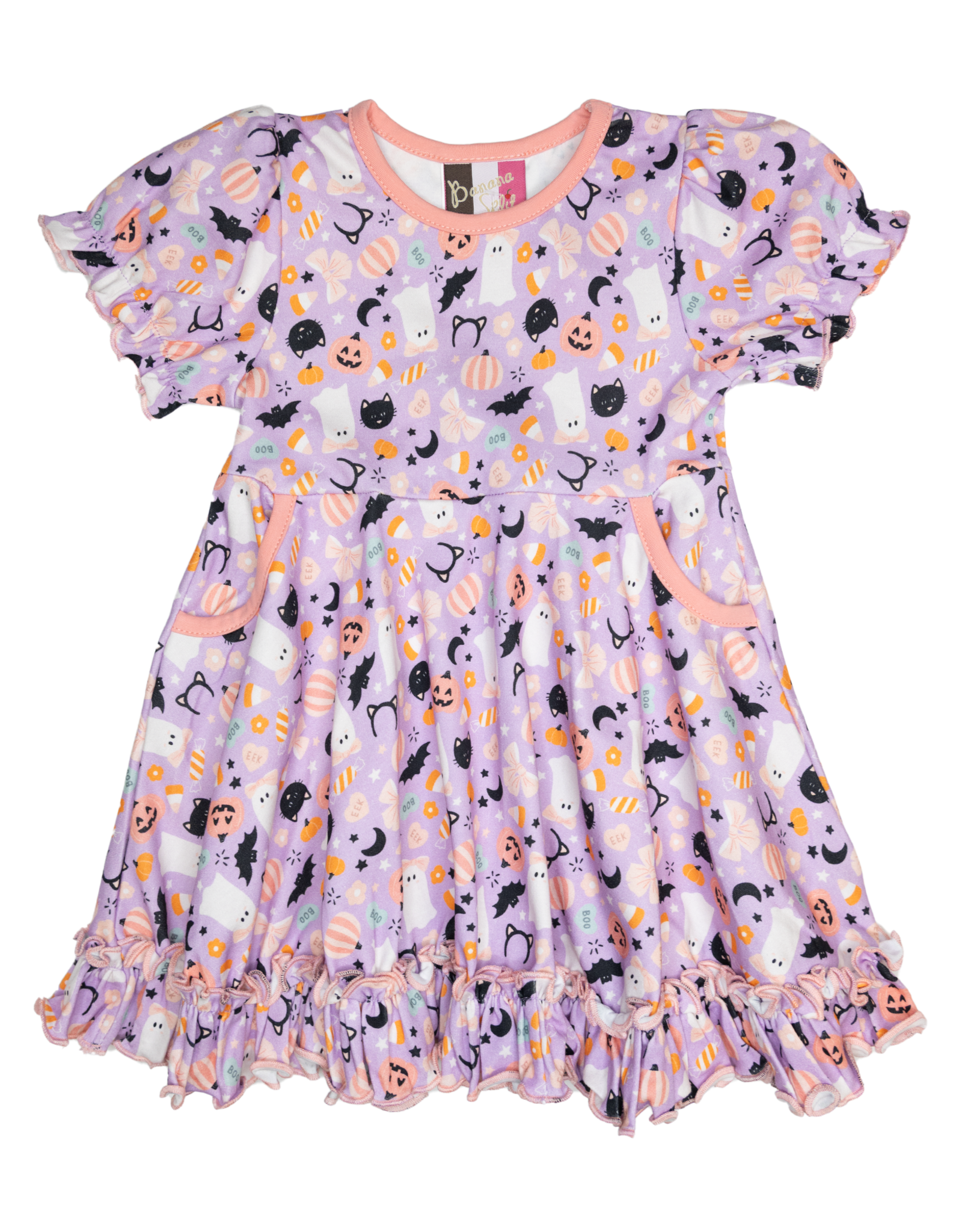 Banana Split 410 Spooktacular Knit Dress