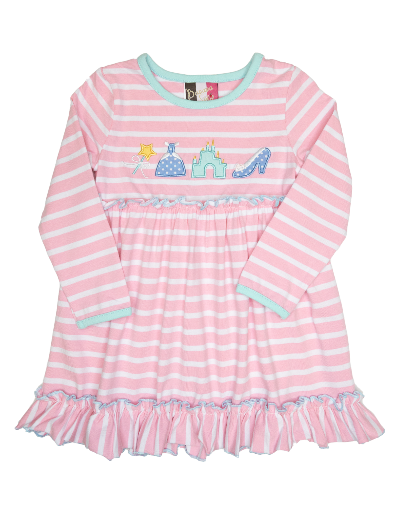 Banana Split 331 Princess Applique Dress