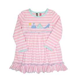 Banana Split Princess Applique Dress