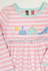 Banana Split 331 Princess Applique Dress
