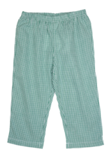 Banana Split 339 Green Gingham Pant
