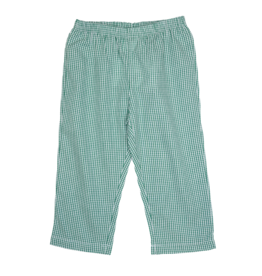 Banana Split Green Gingham Pant