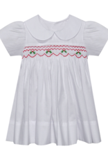 Baby Sen BS910D White Francis Dress Hollies