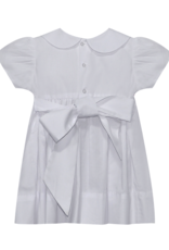 Baby Sen BS910D White Francis Dress Hollies