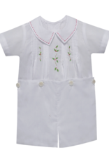 Baby Sen BS905BO White Boy Button on Suit Hollies