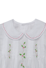 Baby Sen BS905BO White Boy Button on Suit Hollies