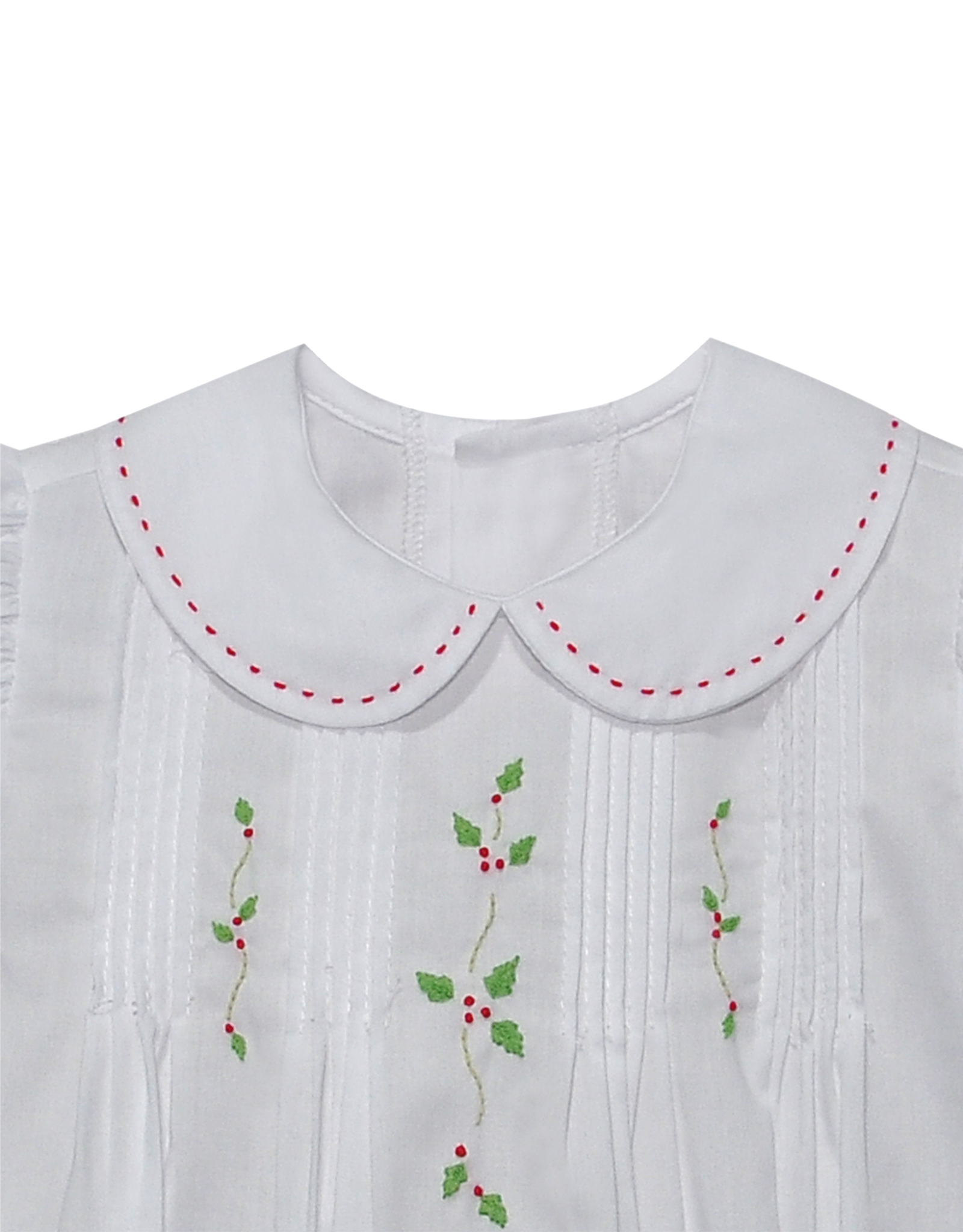 Baby Sen BS905BO White Boy Button on Suit Hollies