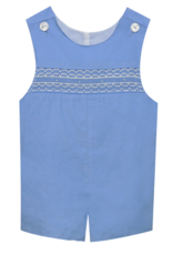Baby Sen BS927SA Graham Blue Corduroy Shortall