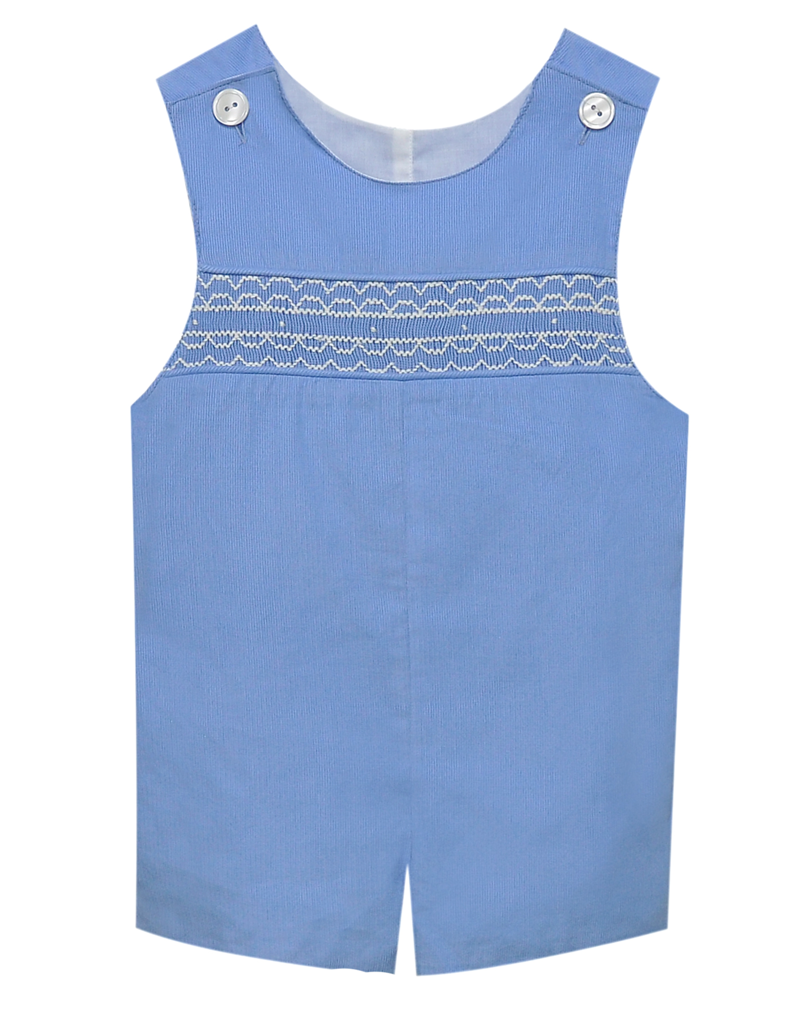 Baby Sen BS927SA Graham Blue Corduroy Shortall